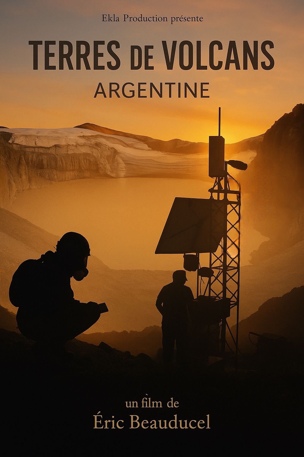 Affiche du documentaire Terres de volcans — Argentine