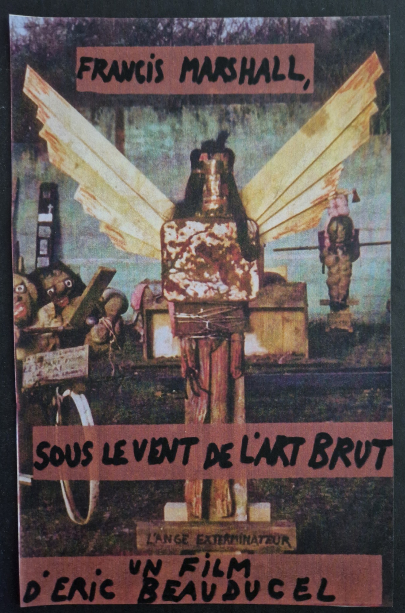 Affiche du documentaire Sous le vent de l’art brut