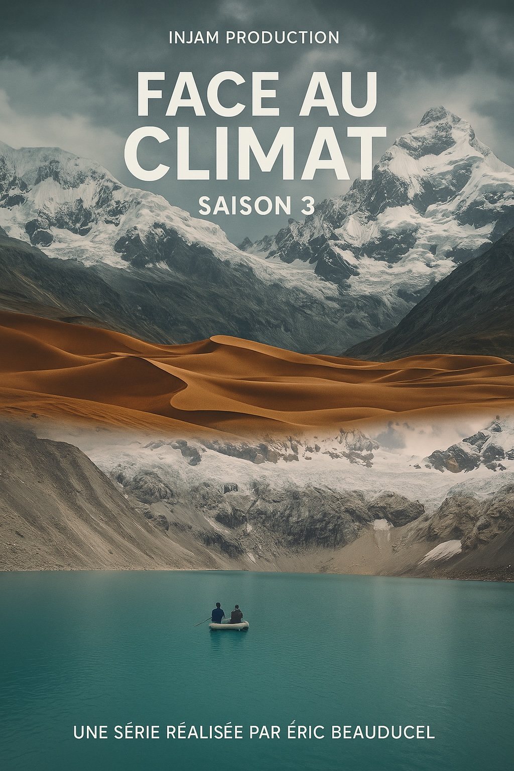 Affiche du documentaire Face au climat