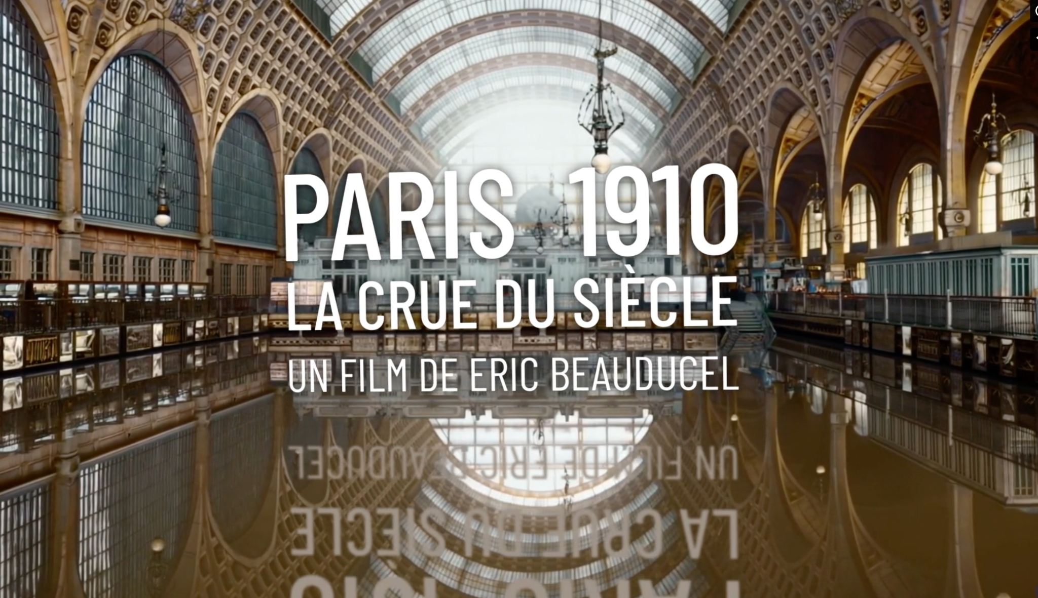 Visuel du projet Paris 1910, la crue du siècle