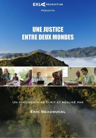 Affiche de Une justice entre deux mondes
