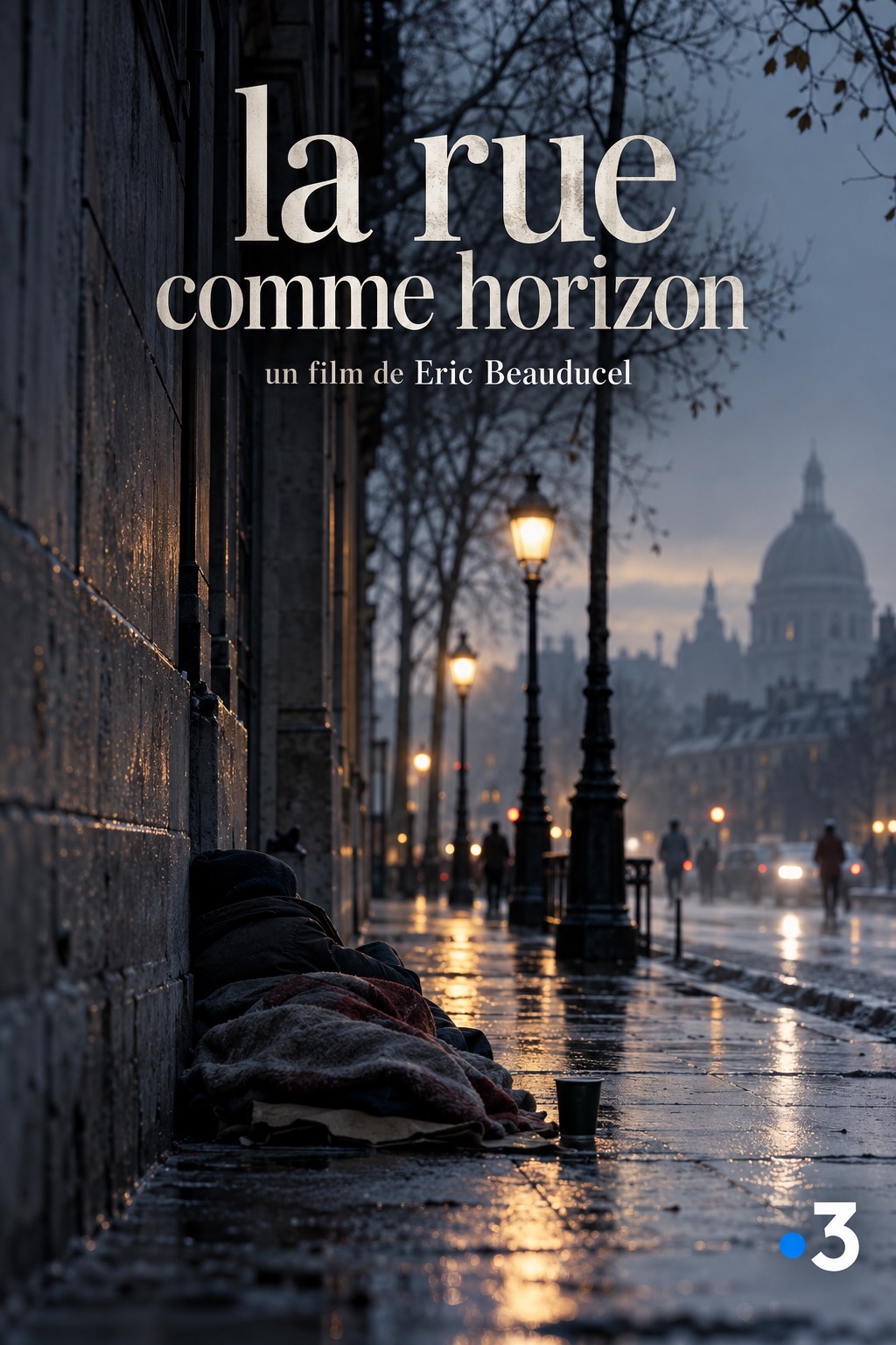 Affiche du documentaire La rue comme horizon