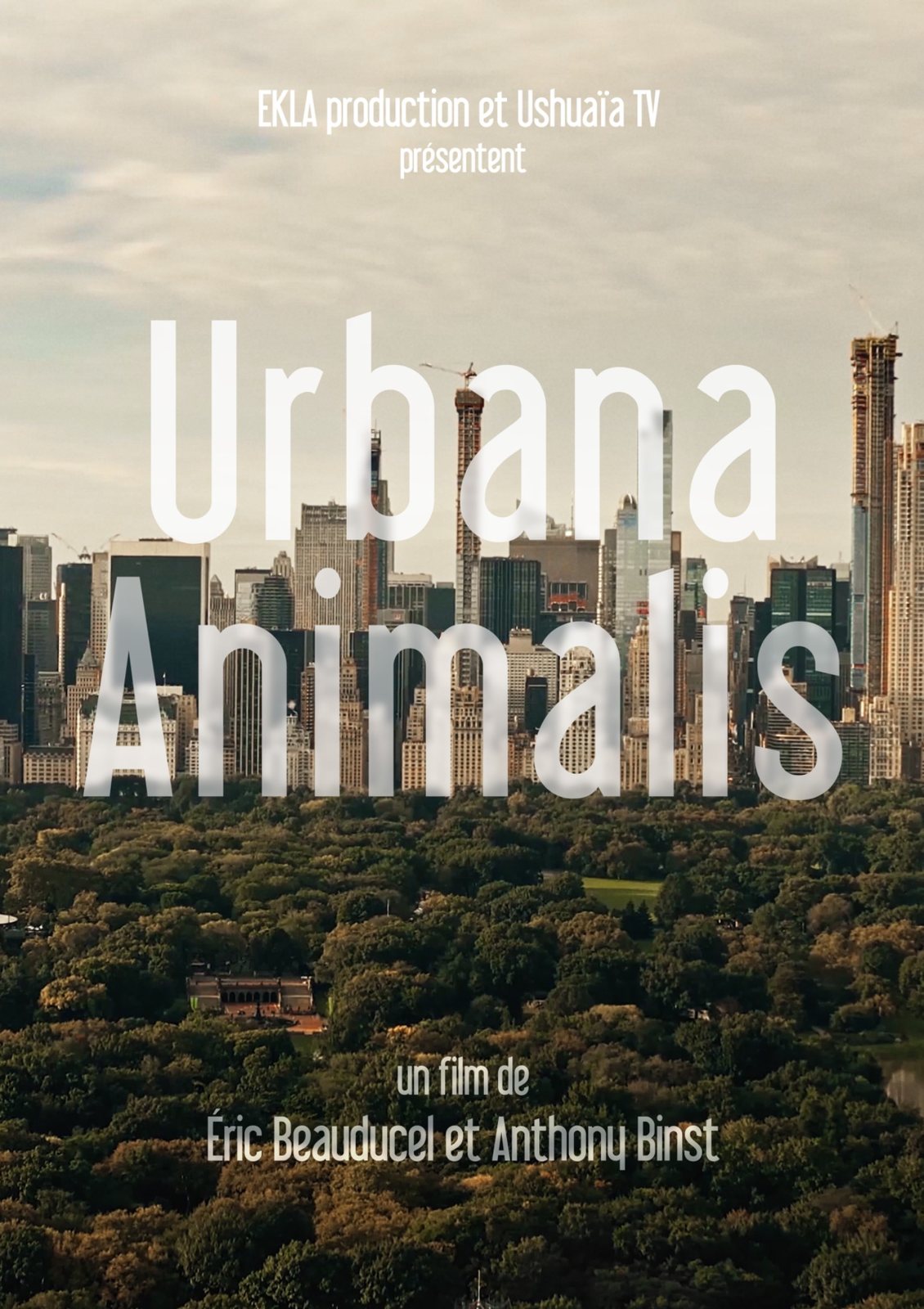 Affiche du documentaire Urbana Animalis
