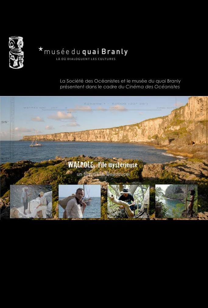 Affiche du documentaire Walpole, l’île mystérieuse